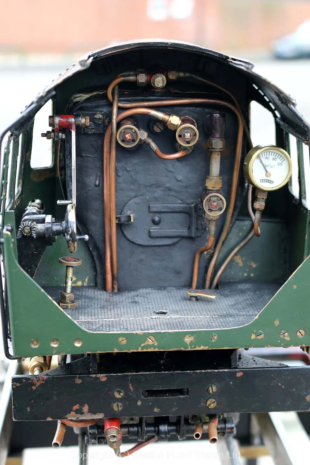 3 1/2 inch gauge BR Standard Class 4