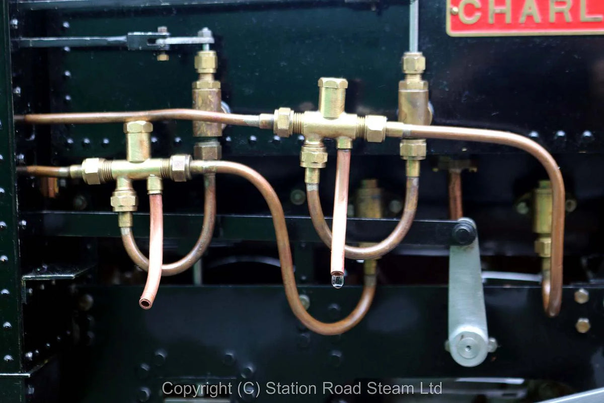 3 1/2 inch gauge Hunslet Penrhyn Class 0-4-0ST "Charles"