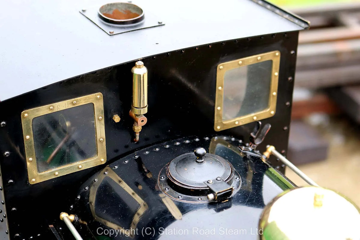 3 1/2 inch gauge Hunslet Penrhyn Class 0-4-0ST "Charles"