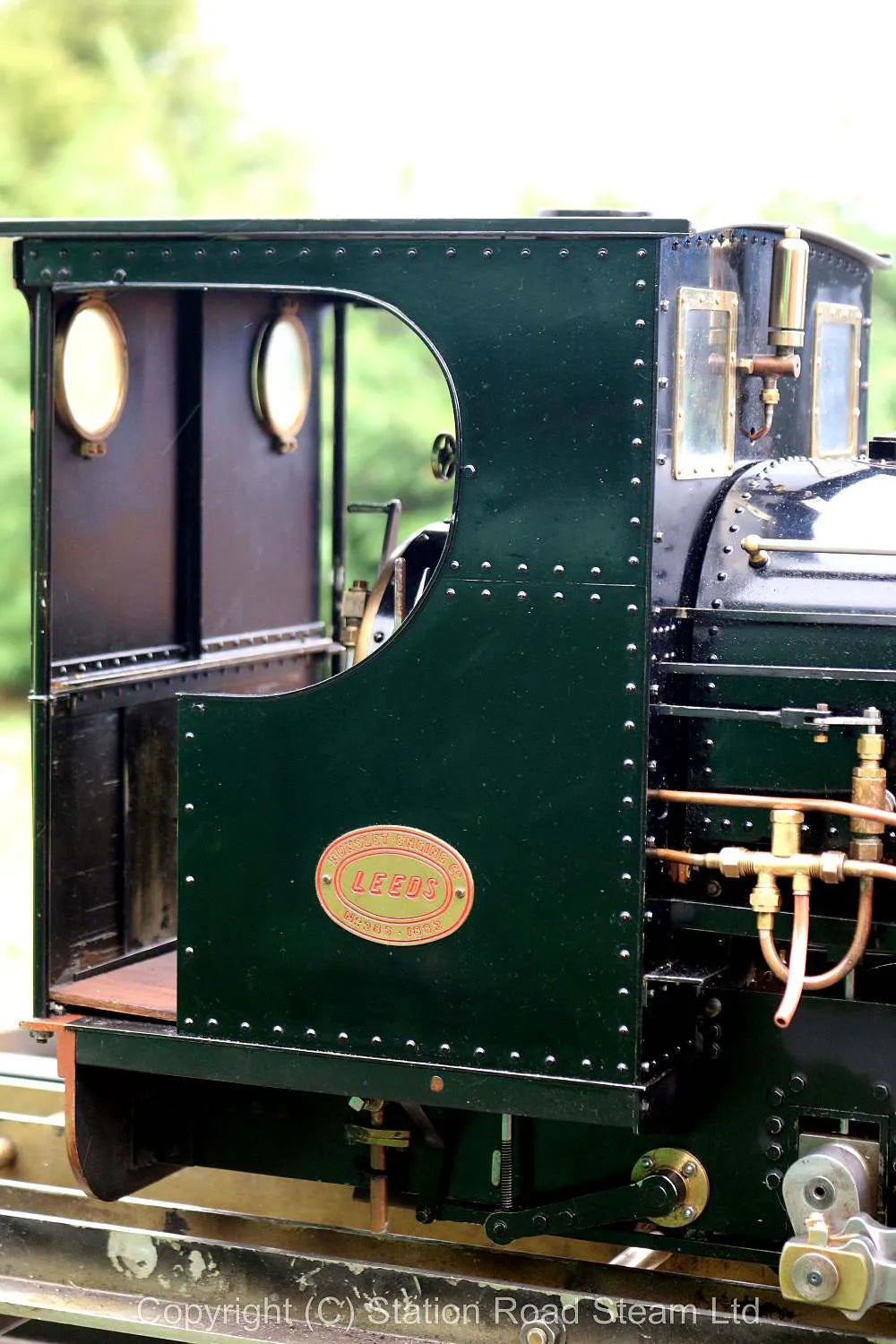 3 1/2 inch gauge Hunslet Penrhyn Class 0-4-0ST "Charles"