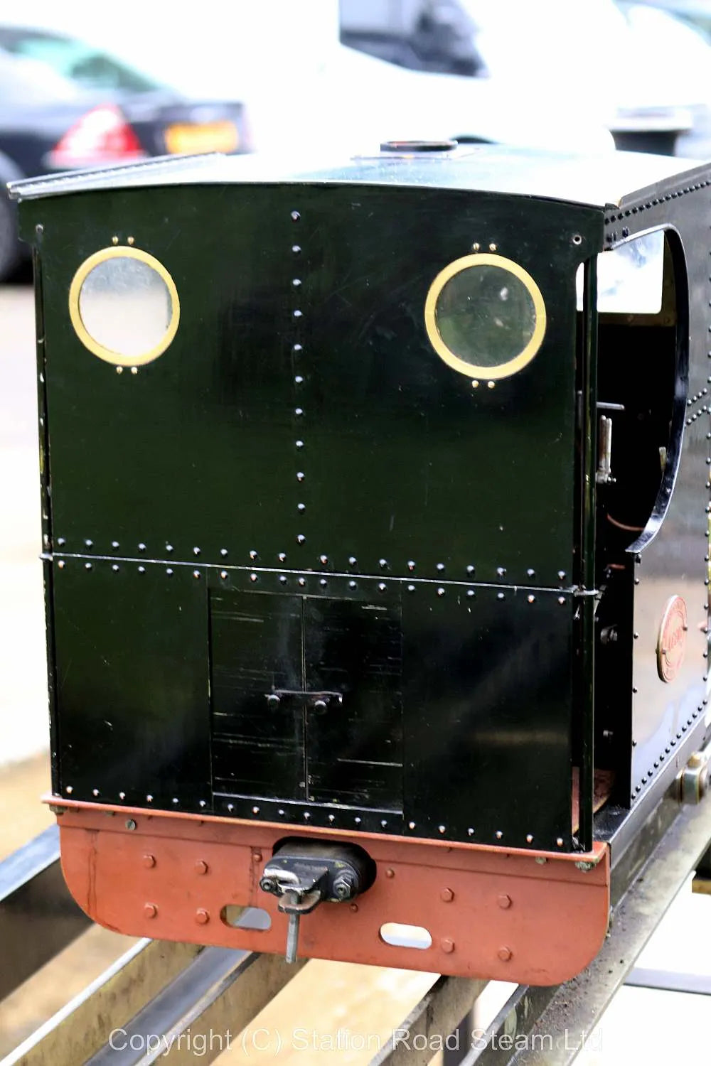 3 1/2 inch gauge Hunslet Penrhyn Class 0-4-0ST "Charles"
