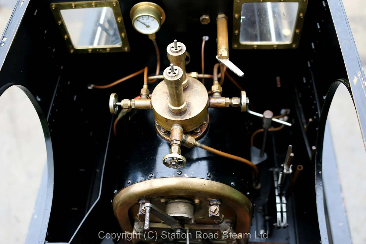 3 1/2 inch gauge Hunslet Penrhyn Class 0-4-0ST "Charles"