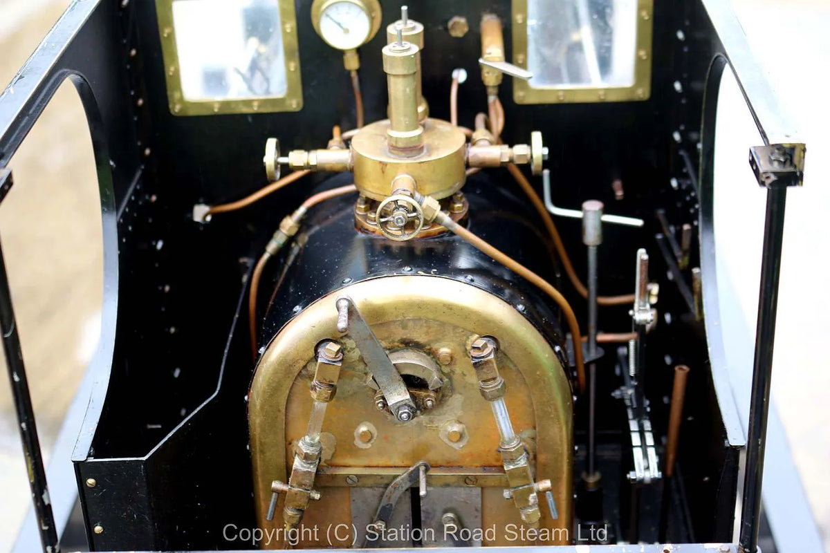 3 1/2 inch gauge Hunslet Penrhyn Class 0-4-0ST "Charles"