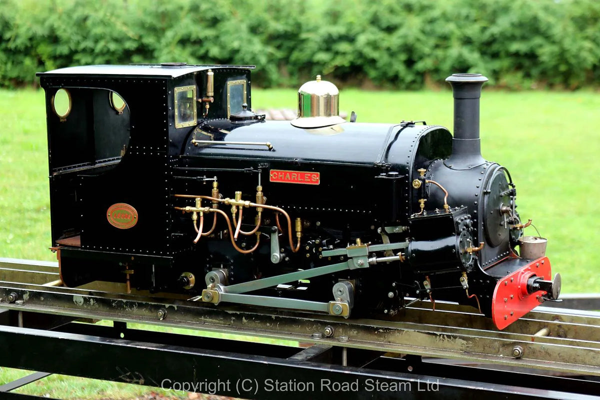 3 1/2 inch gauge Hunslet Penrhyn Class 0-4-0ST "Charles"
