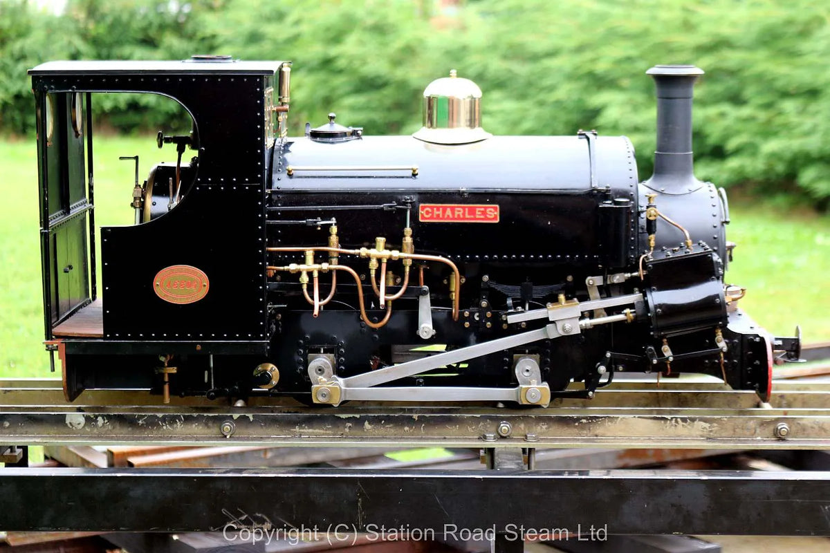 3 1/2 inch gauge Hunslet Penrhyn Class 0-4-0ST "Charles"