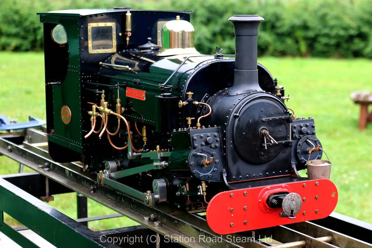 3 1/2 inch gauge Hunslet Penrhyn Class 0-4-0ST "Charles"