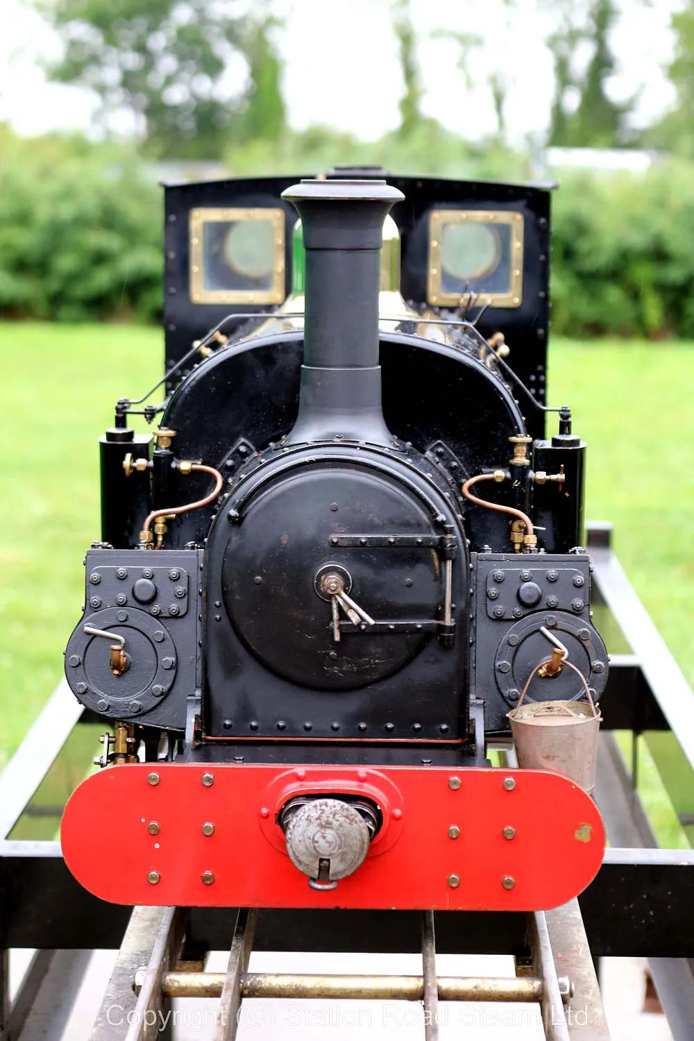3 1/2 inch gauge Hunslet Penrhyn Class 0-4-0ST "Charles"