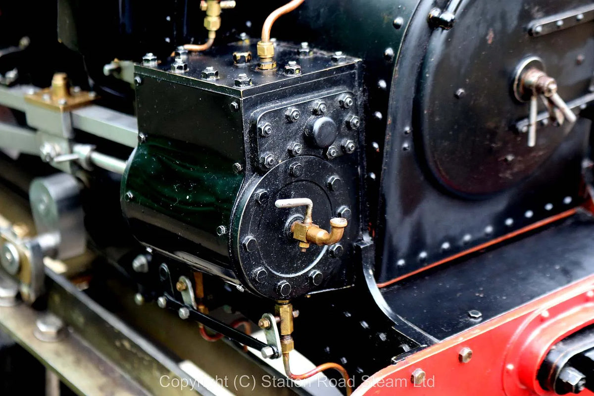 3 1/2 inch gauge Hunslet Penrhyn Class 0-4-0ST "Charles"