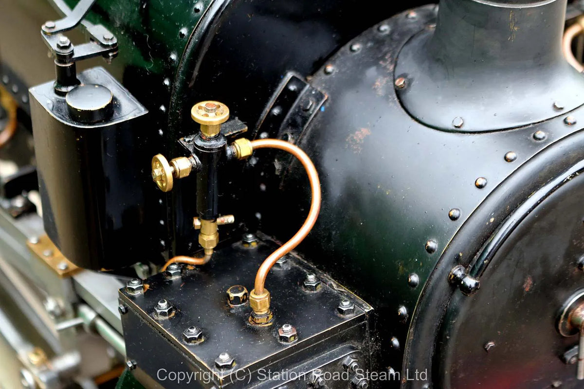 3 1/2 inch gauge Hunslet Penrhyn Class 0-4-0ST "Charles"