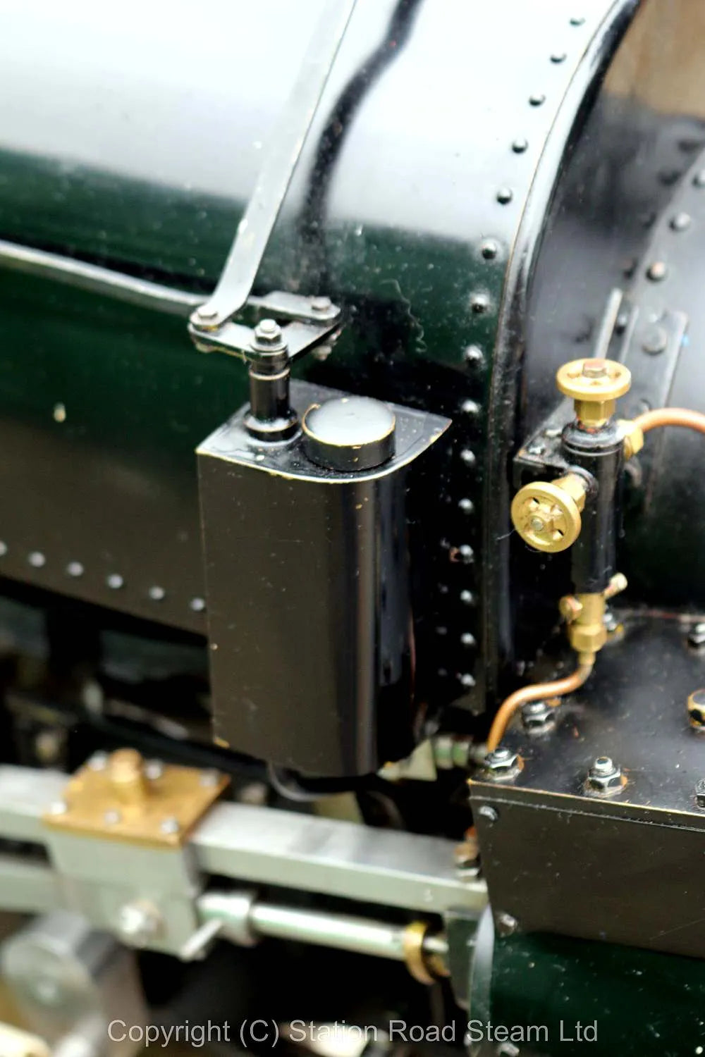 3 1/2 inch gauge Hunslet Penrhyn Class 0-4-0ST "Charles"