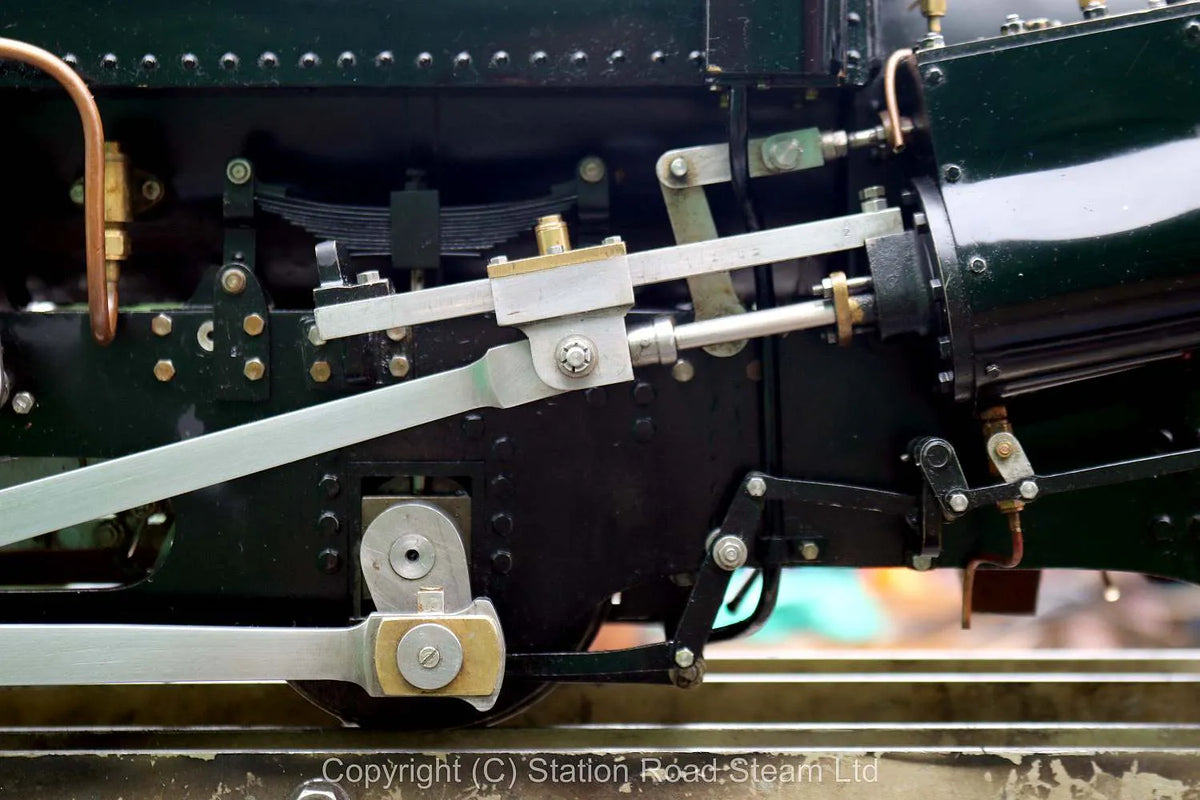 3 1/2 inch gauge Hunslet Penrhyn Class 0-4-0ST "Charles"