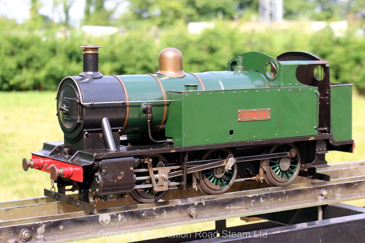 3 1/2 inch gauge 0-6-0T "PV Baker"