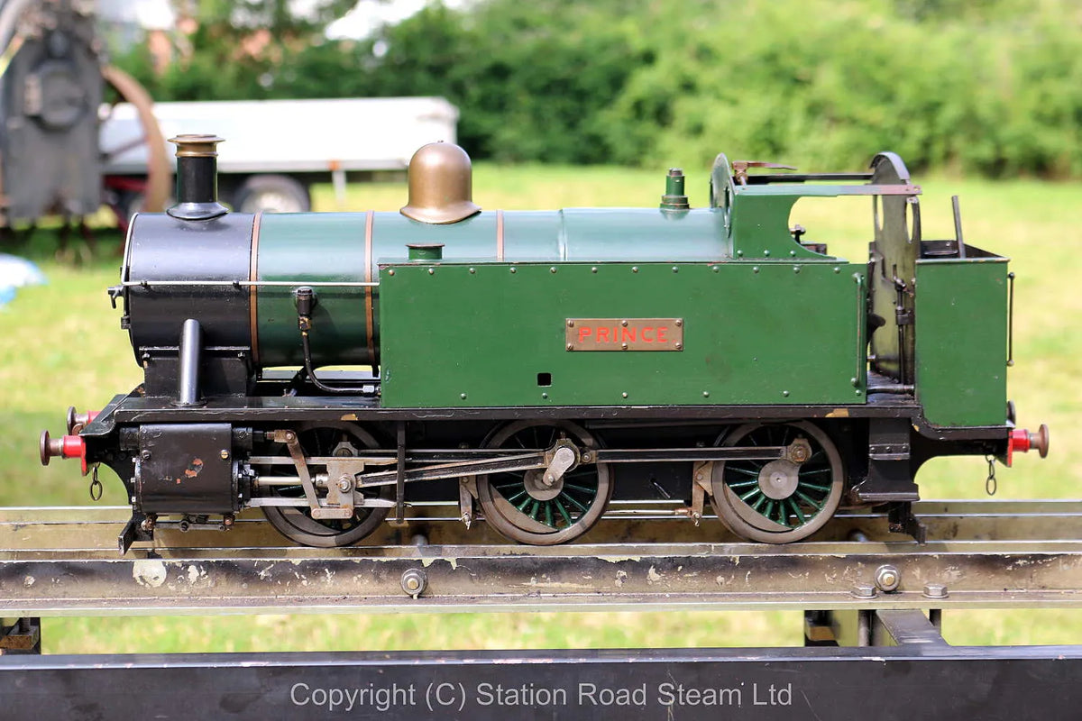 3 1/2 inch gauge 0-6-0T "PV Baker"
