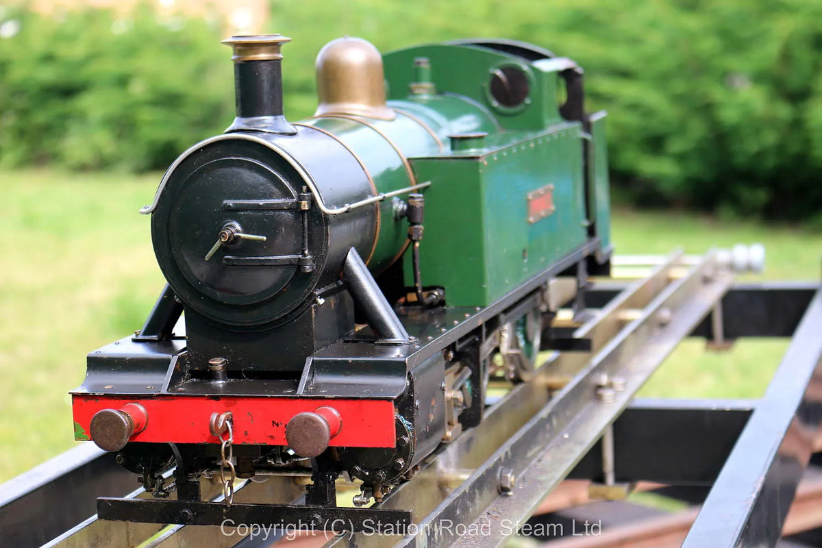 3 1/2 inch gauge 0-6-0T "PV Baker"