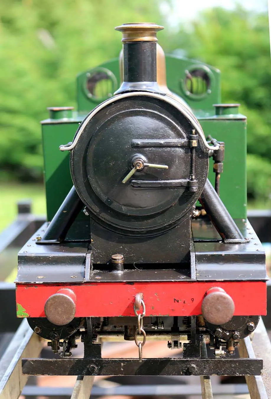 3 1/2 inch gauge 0-6-0T "PV Baker"