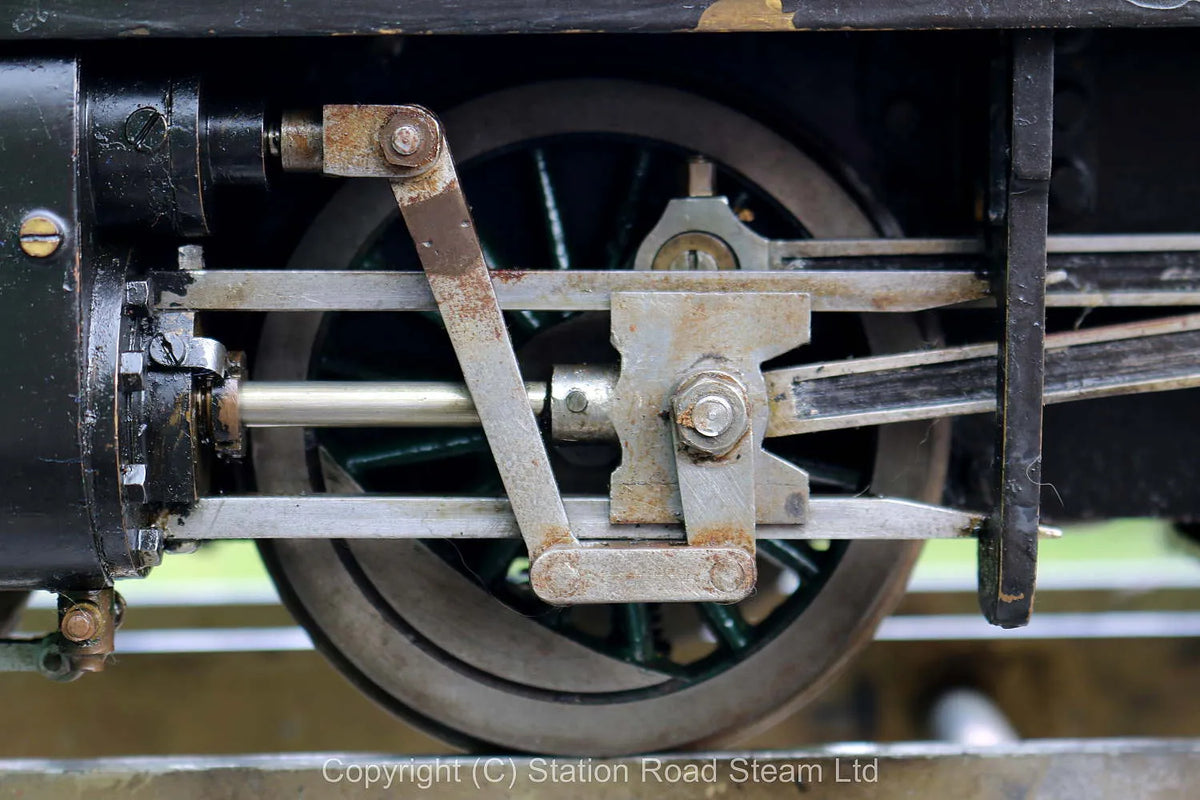 3 1/2 inch gauge 0-6-0T "PV Baker"