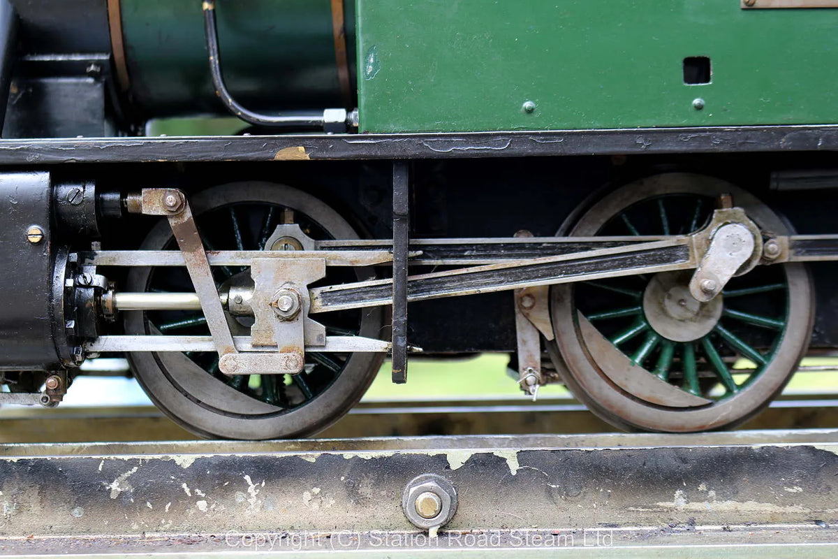3 1/2 inch gauge 0-6-0T "PV Baker"
