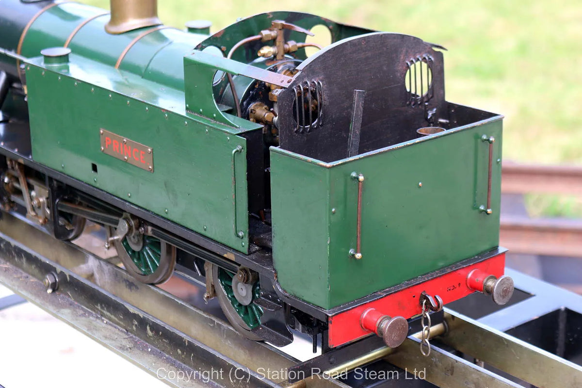 3 1/2 inch gauge 0-6-0T "PV Baker"