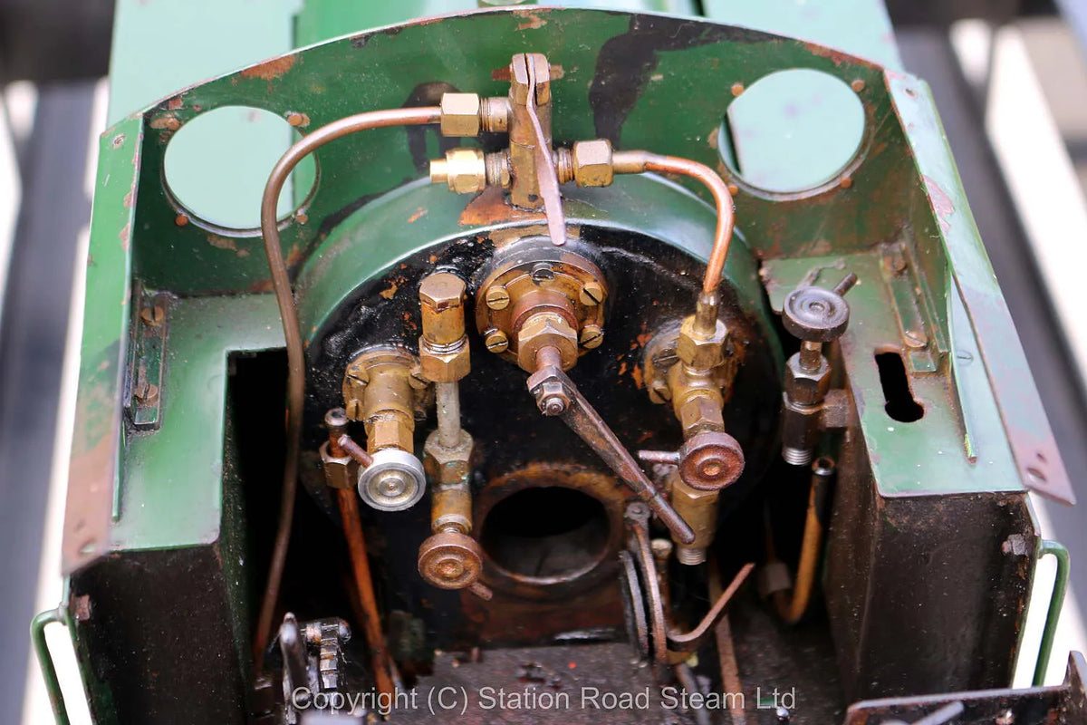 3 1/2 inch gauge 0-6-0T "PV Baker"
