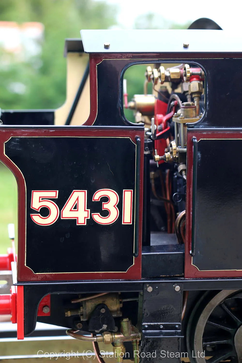 5 inch gauge Super Simplex 0-6-0T