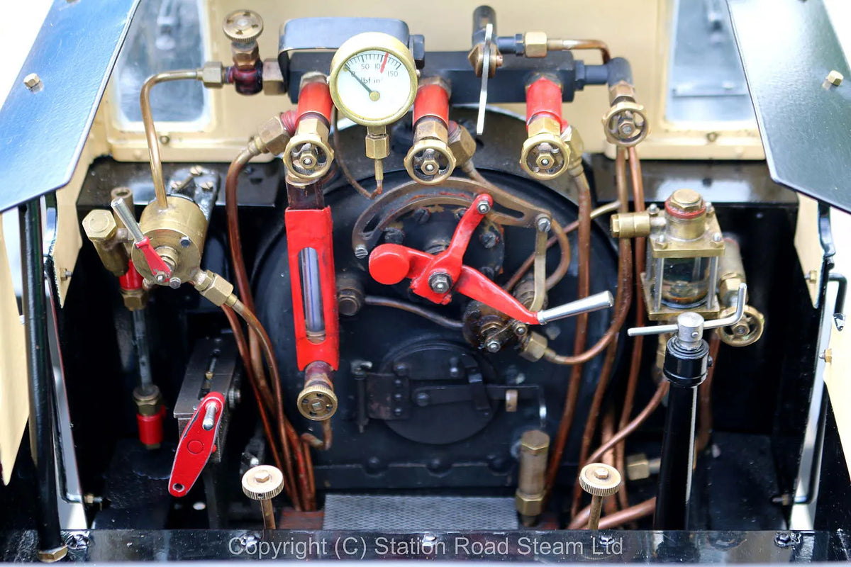 5 inch gauge Super Simplex 0-6-0T