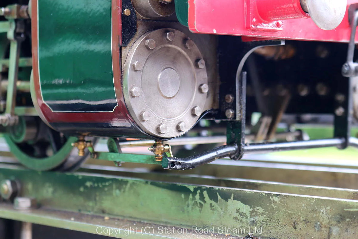 5 inch gauge Super Simplex 0-6-0T