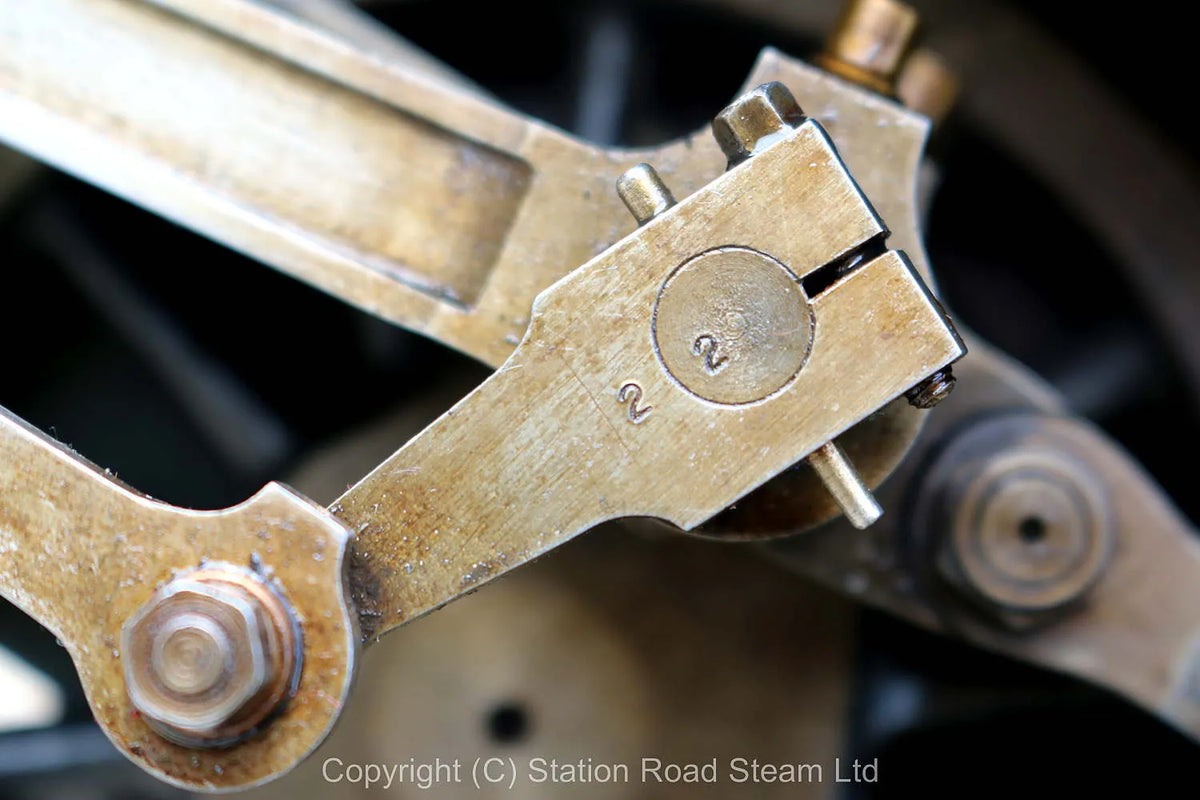 5 inch gauge Super Simplex 0-6-0T