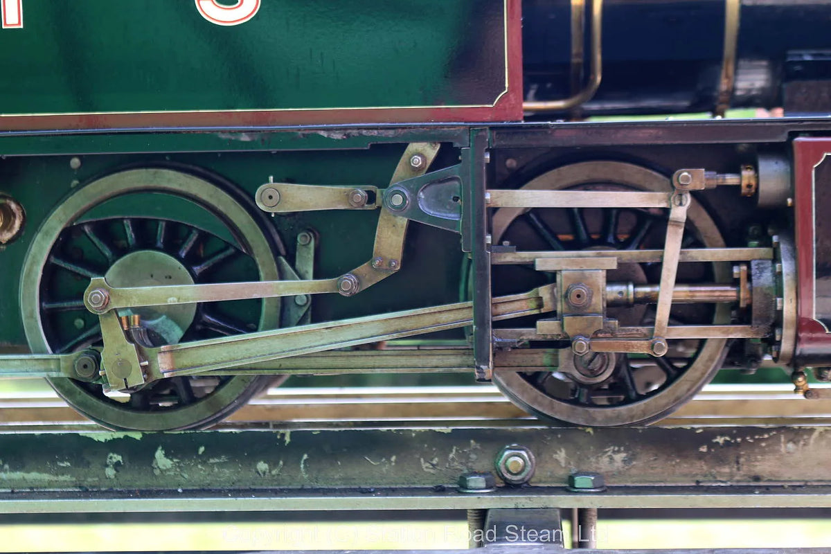 5 inch gauge Super Simplex 0-6-0T