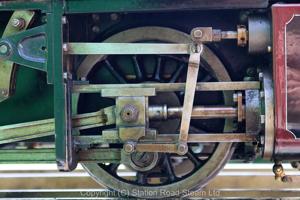 5 inch gauge Super Simplex 0-6-0T