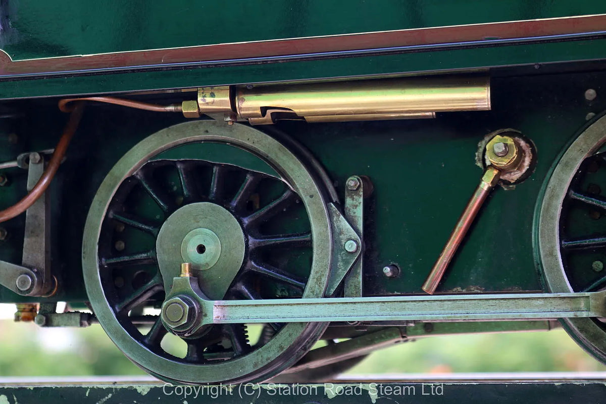 5 inch gauge Super Simplex 0-6-0T