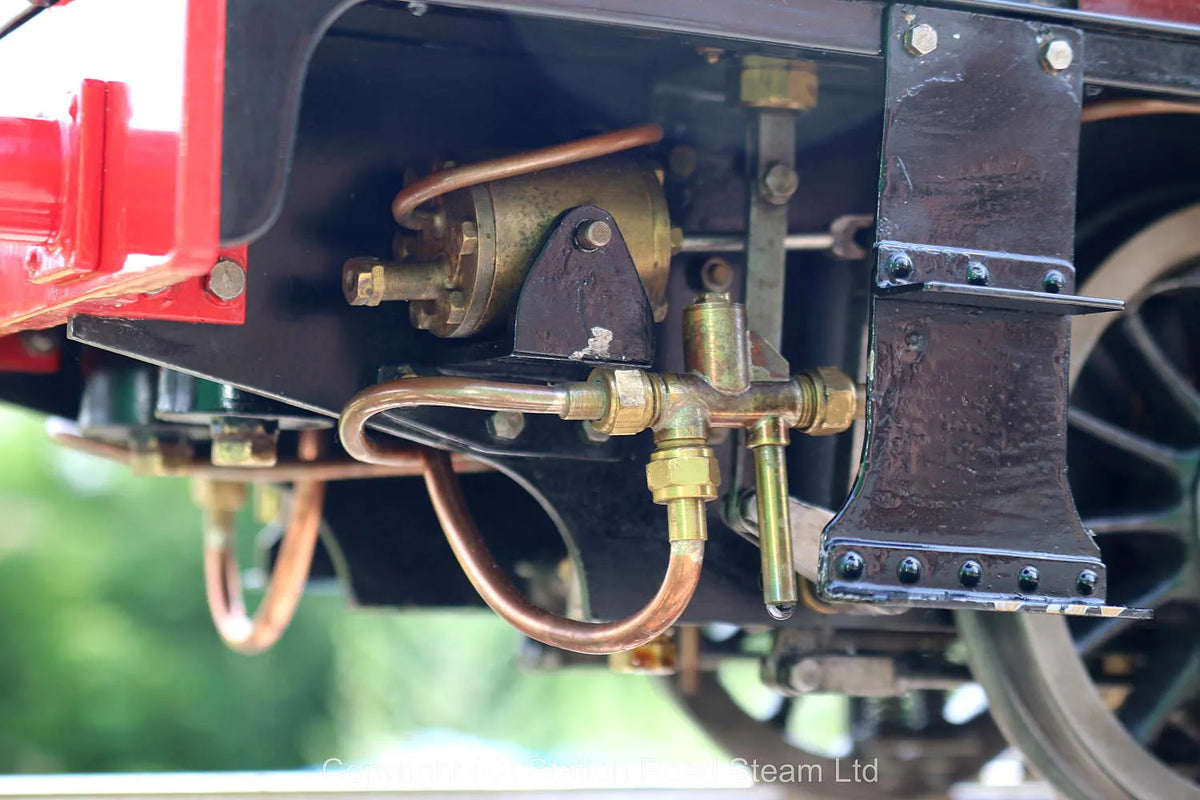 5 inch gauge Super Simplex 0-6-0T