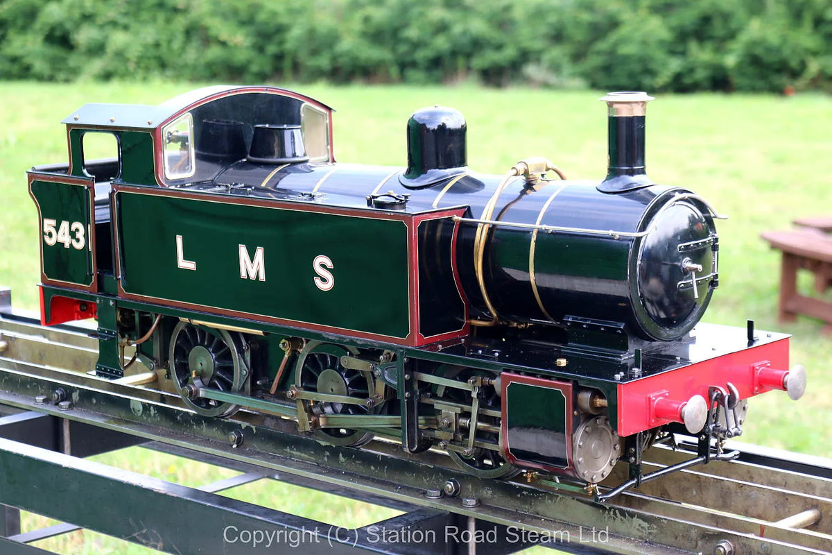 5 inch gauge Super Simplex 0-6-0T