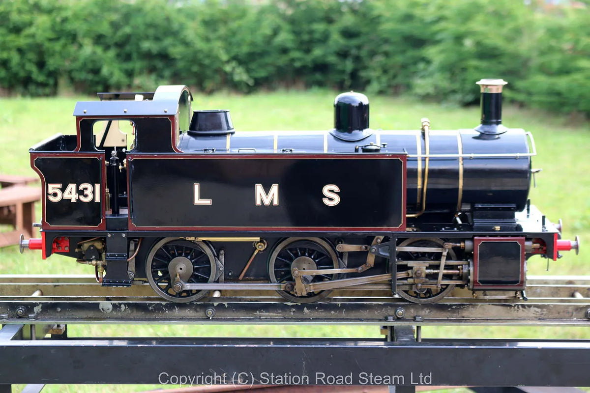 5 inch gauge Super Simplex 0-6-0T
