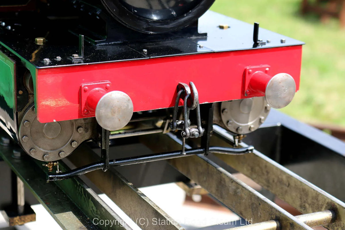 5 inch gauge Super Simplex 0-6-0T