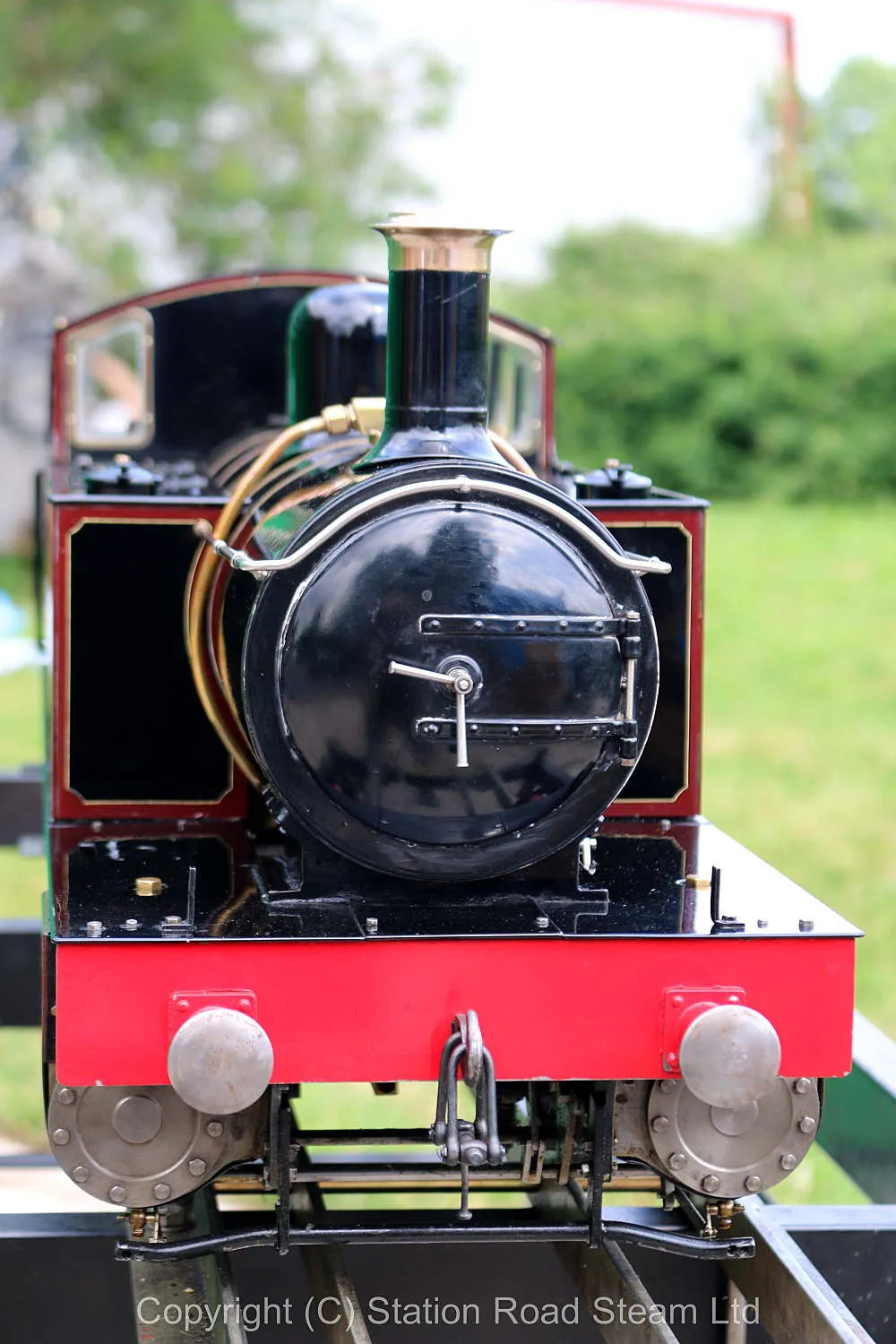 5 inch gauge Super Simplex 0-6-0T