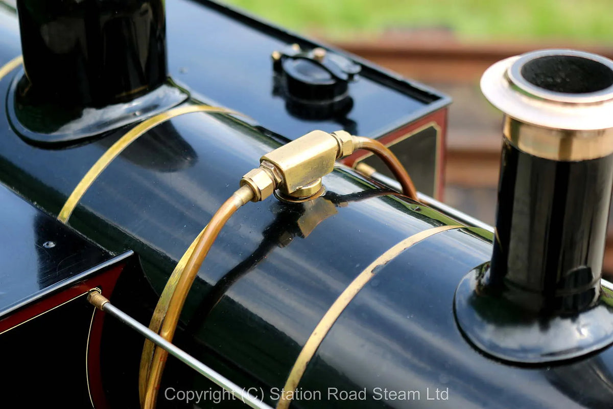 5 inch gauge Super Simplex 0-6-0T