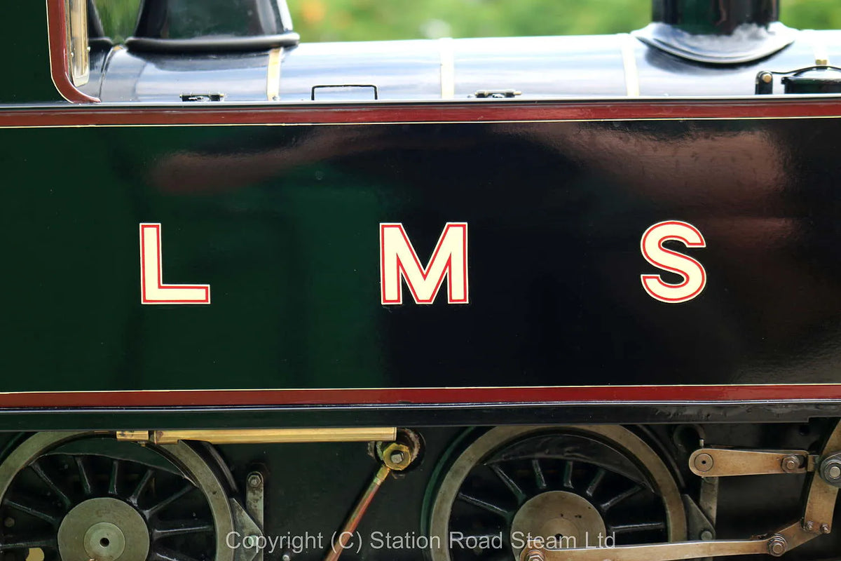 5 inch gauge Super Simplex 0-6-0T