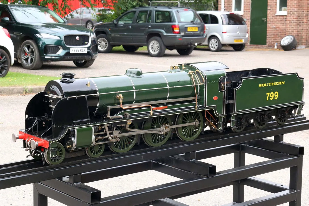 5 inch gauge Southern "King Arthur" 4-6-0
