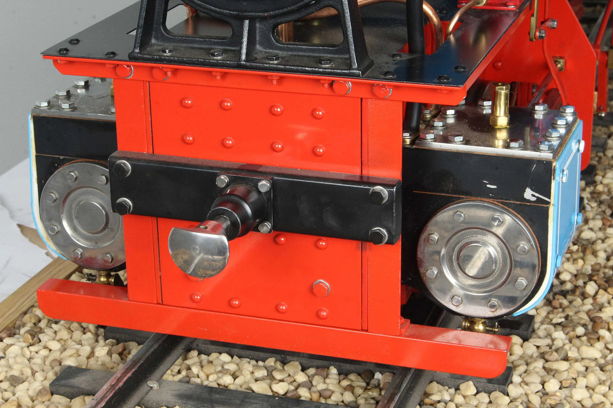 5 inch gauge Polly "Caroline" 0-4-0T