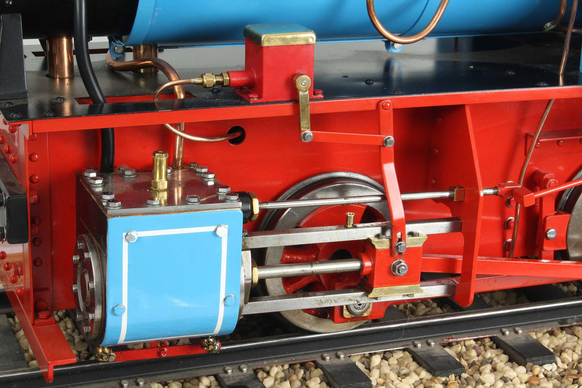 5 inch gauge Polly "Caroline" 0-4-0T
