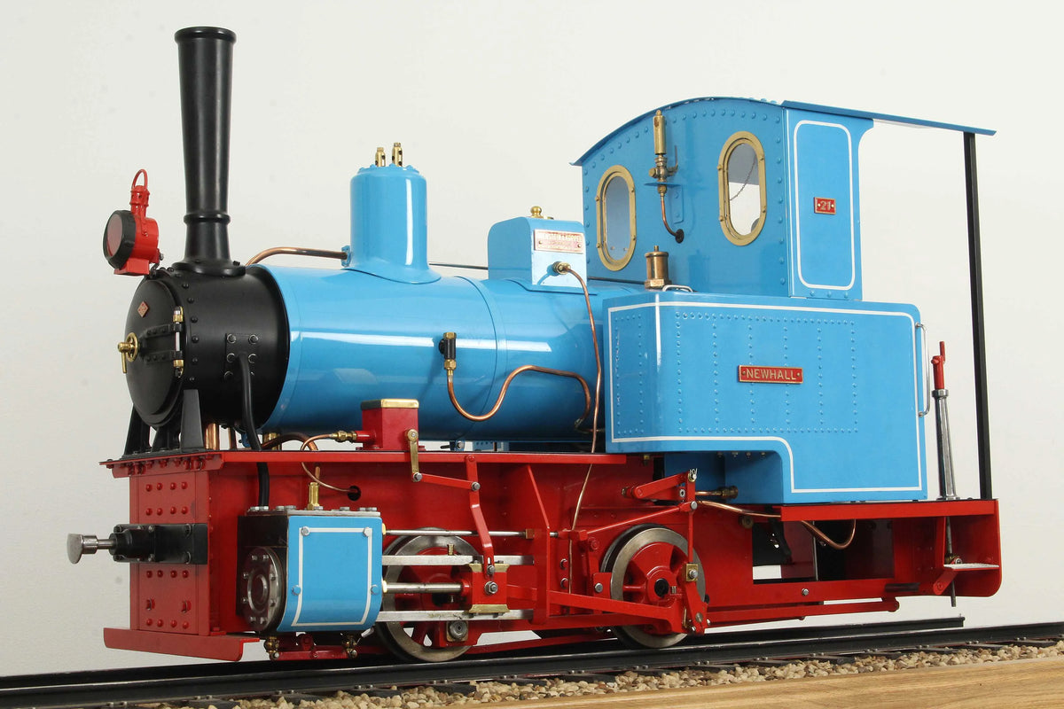 5 inch gauge Polly "Caroline" 0-4-0T