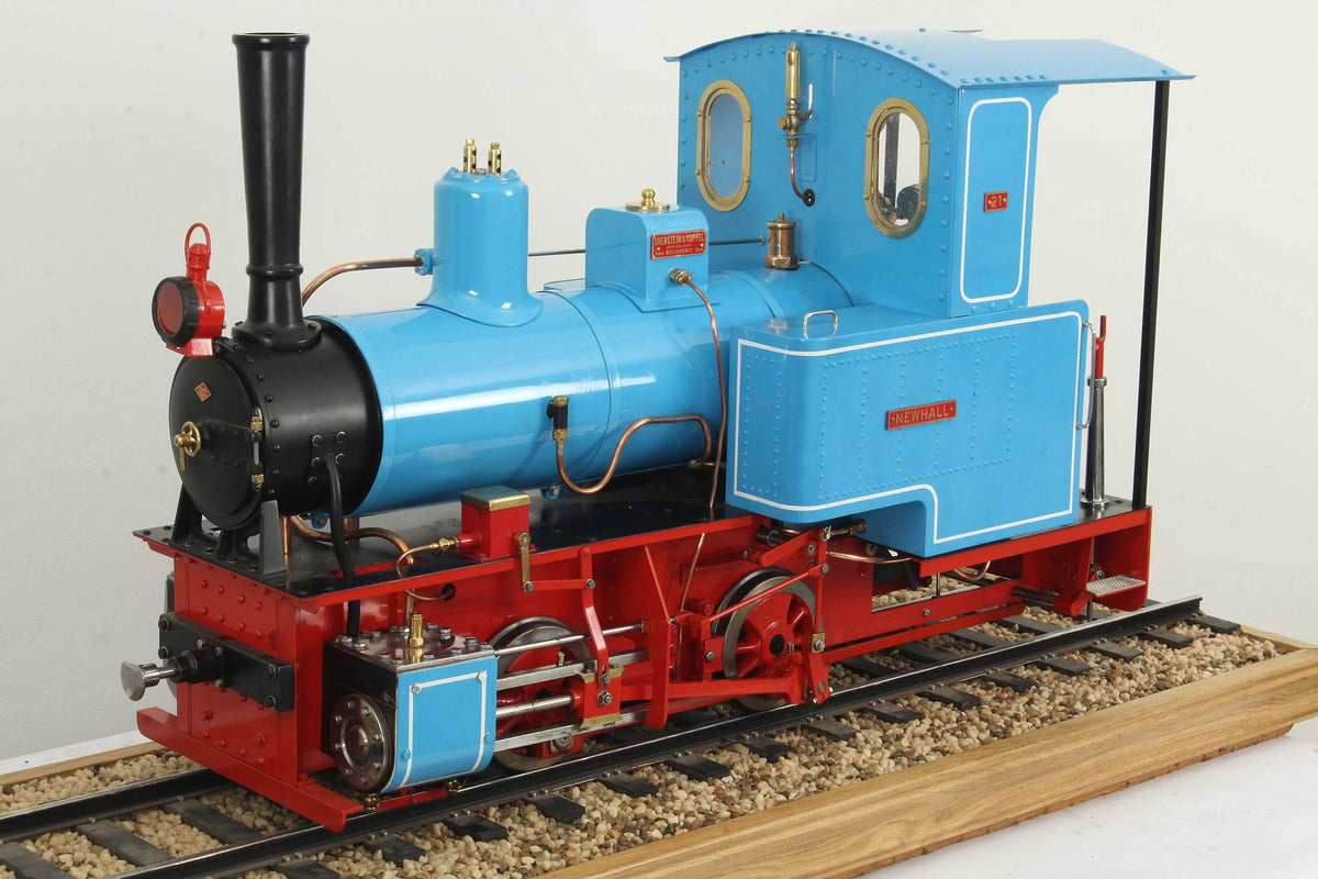 5 inch gauge Polly "Caroline" 0-4-0T