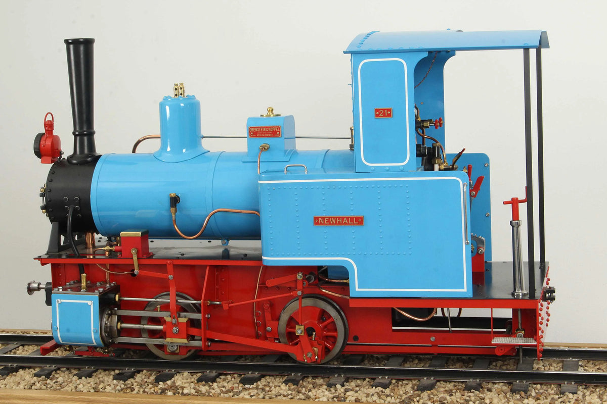 5 inch gauge Polly "Caroline" 0-4-0T