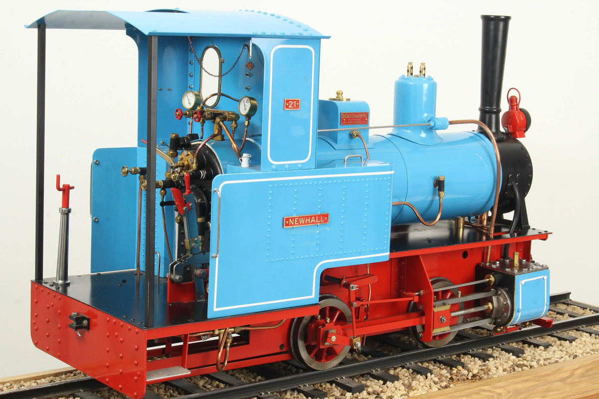 5 inch gauge Polly "Caroline" 0-4-0T