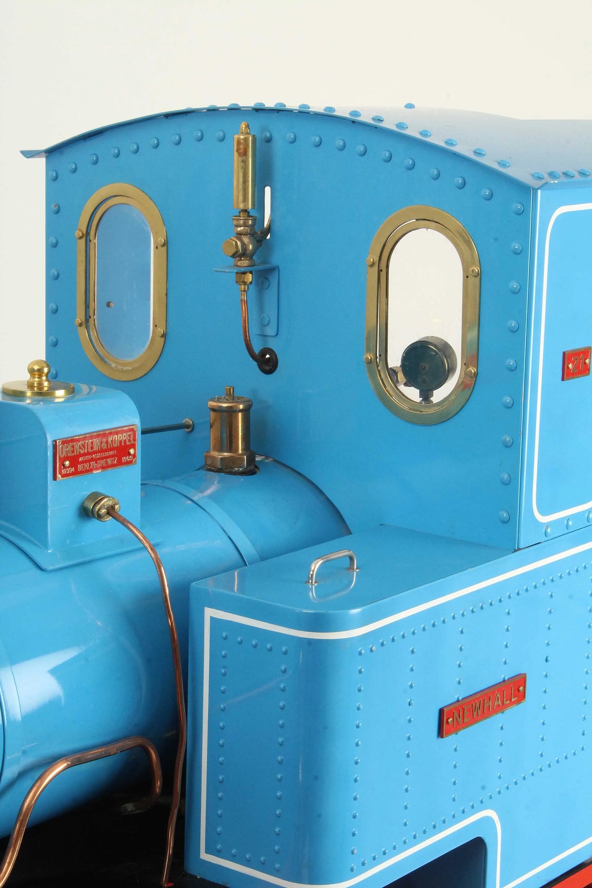 5 inch gauge Polly "Caroline" 0-4-0T