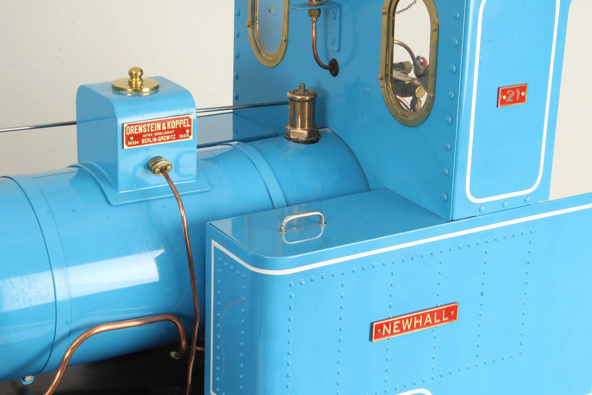 5 inch gauge Polly "Caroline" 0-4-0T