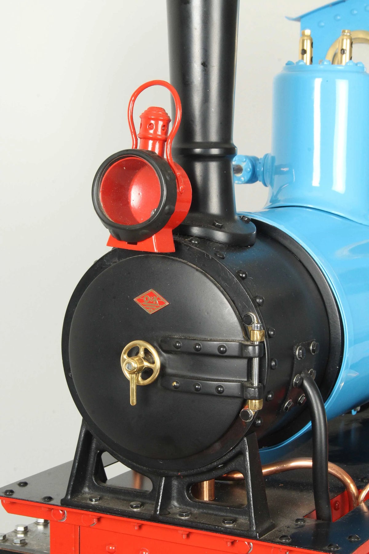 5 inch gauge Polly "Caroline" 0-4-0T