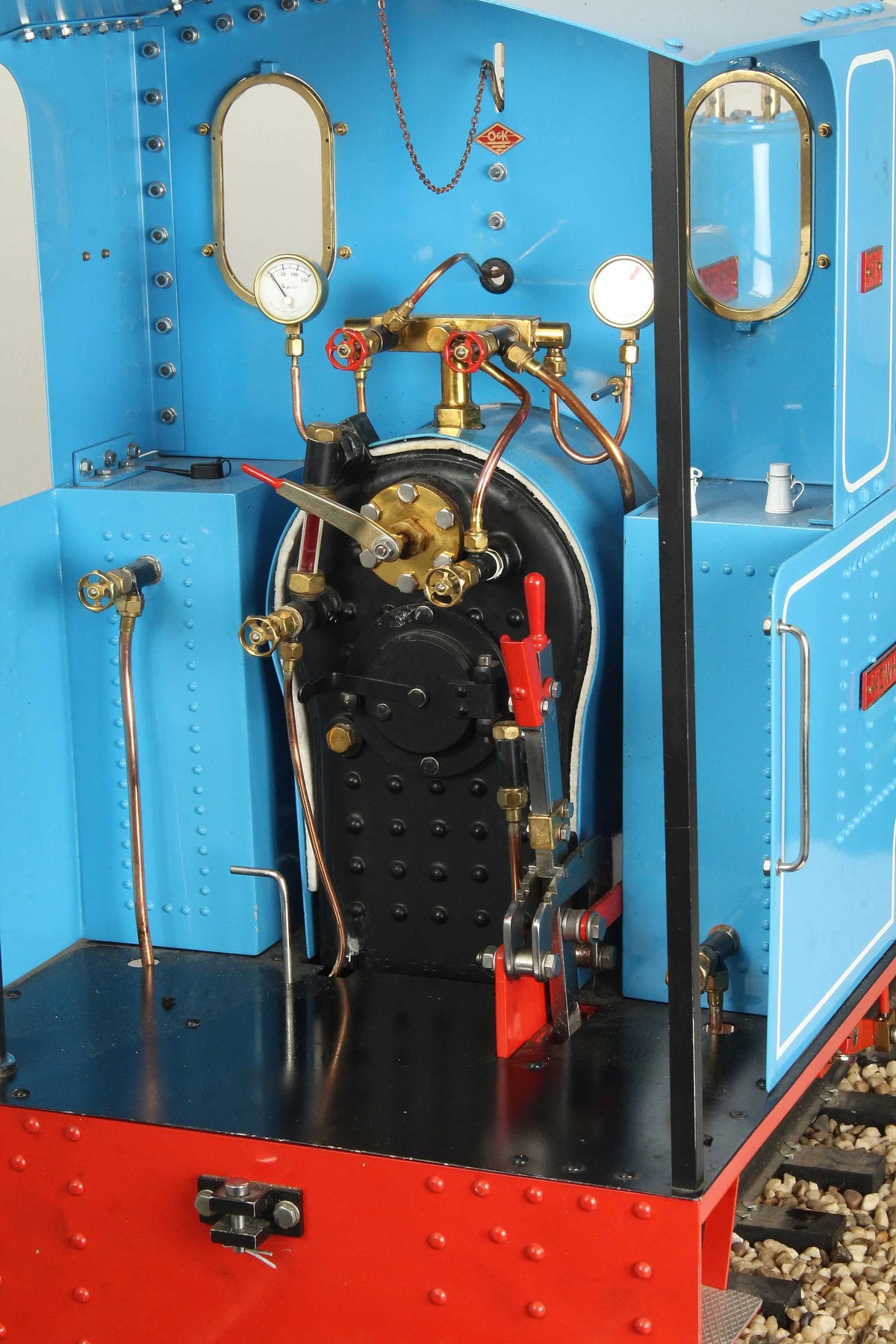 5 inch gauge Polly "Caroline" 0-4-0T