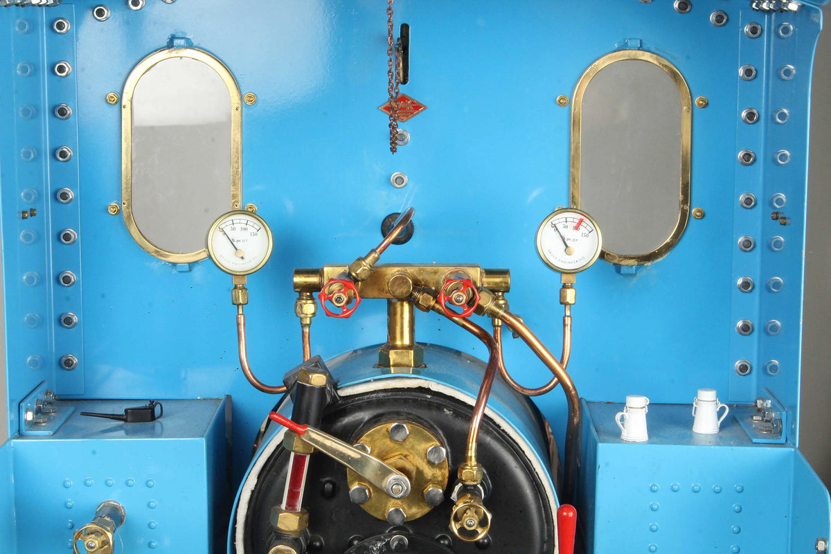 5 inch gauge Polly "Caroline" 0-4-0T