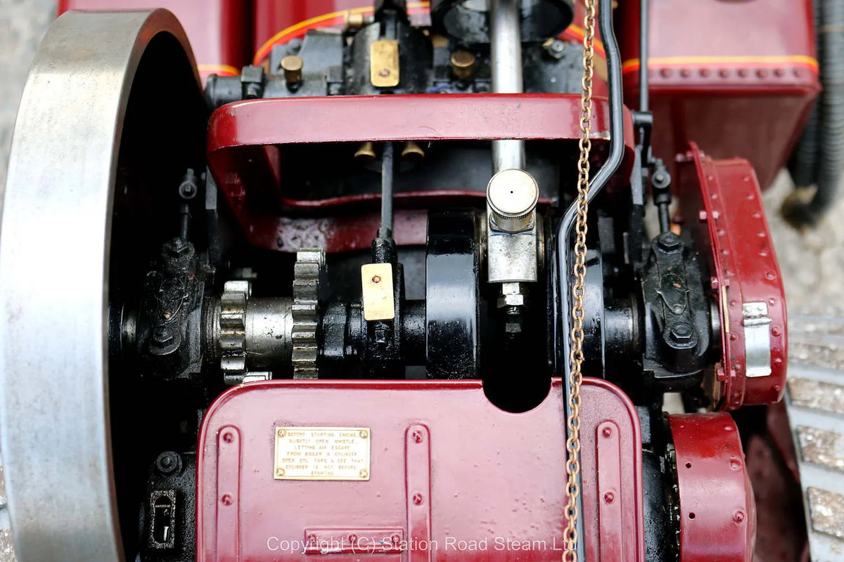 3 inch scale Marshall steam tractor